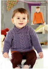 Sirdar Knitting Pattern 4584