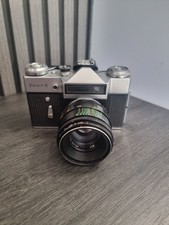 Zenit-E 35mm Vintage Camera with Helios 44-2 58mm Lens - Not fully tested - USSR