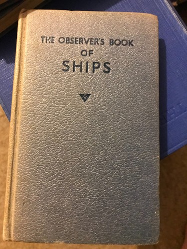 Observers book ships 1958 - observers,
