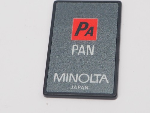 Minolta dynax expansion card - minolta,