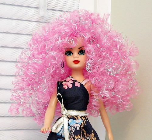 Ooak custom rerooted - ooak, vintage
