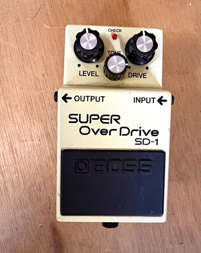 Boss super overdrive - boss,