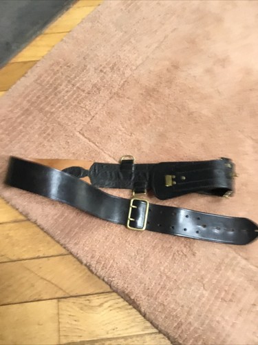 Nco sam browne - browne, belt