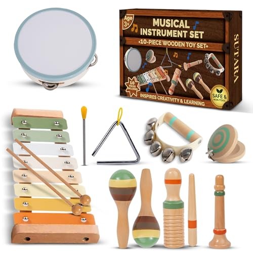 Piece wooden musical - wooden,