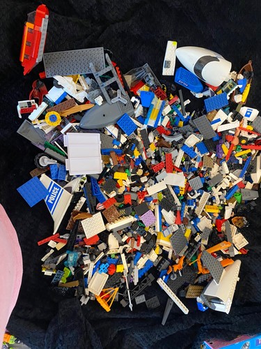 Lego and mini figures - and, bundle