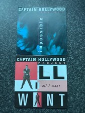2 x Captain Hollywood Project