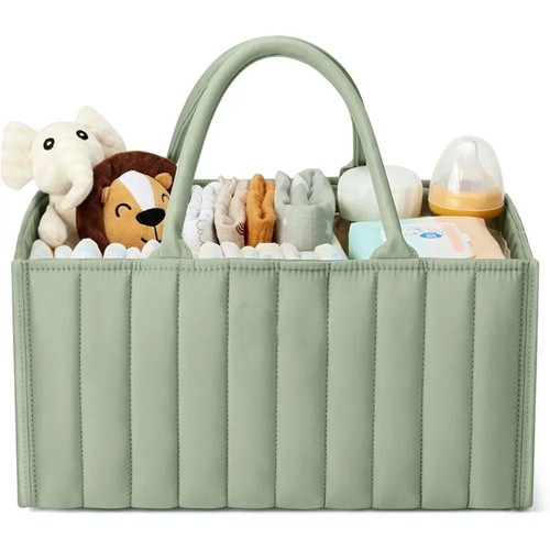 Baby diaper caddy - diaper, organizer