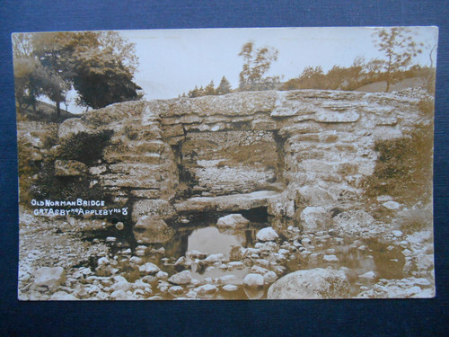 Old norman bridge great asby - old,
