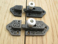 CAST IRON FLAT SLIDING CABINET