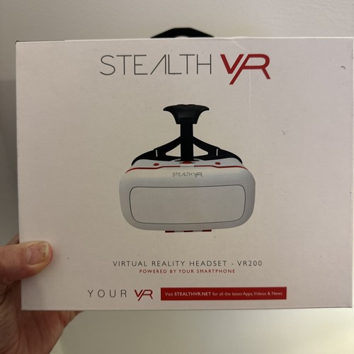 Stealth vr200 virtual - vr,