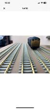 20 lengths of Model Railway Flexi Track HO/OO Gauge for Bachmann Heljan hornby 