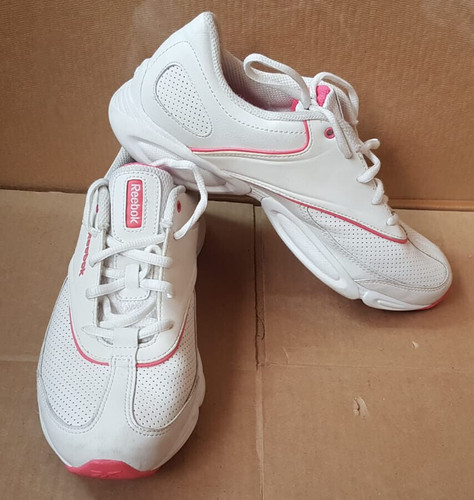Reebok women white pink - reebok,