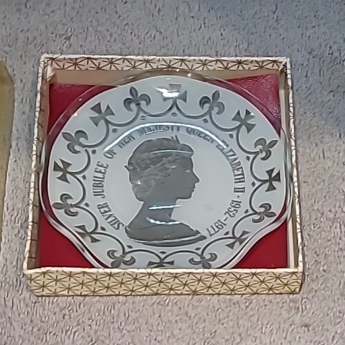 Original boxed silver jubilee - silver,