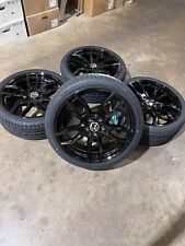 Brand new set of 20” alloy wheels and tyres Fits Vw T5 T6 Transporter