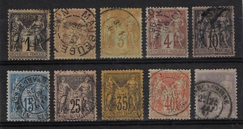 France 1877 scott 086 - france:,