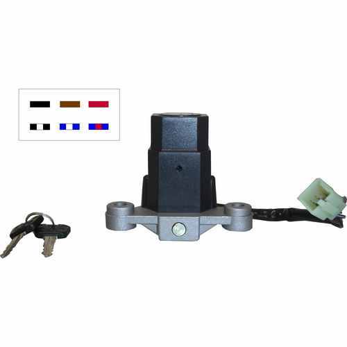 Ignition switch fits - fits, yamaha