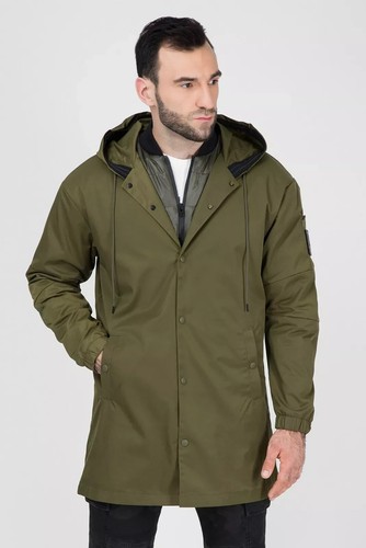 Mens replay 1 parka - mens,