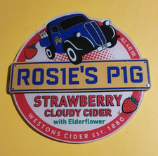 WESTONS press ROSIE'S PIG -