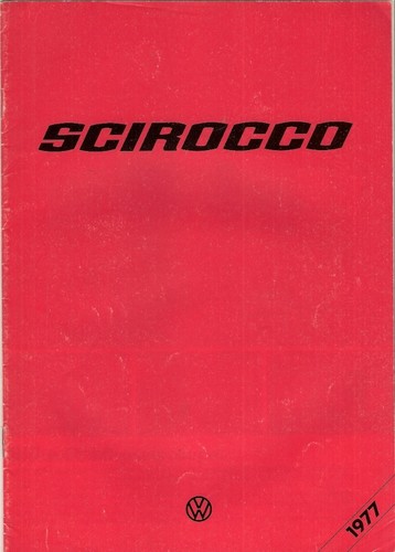 Volkswagen scirocco 1600 gls - volkswagen,