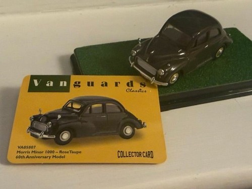 Corgi vanguards morris - vanguards, 1/43