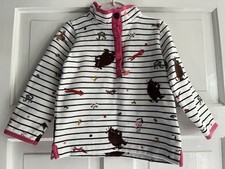 Joules X The Gruffalo Saunton Girls Top Sweatshirt Age 4 104 cm Stripe 215510 
