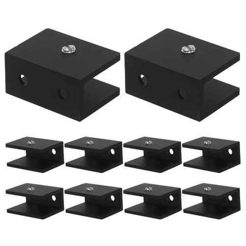 10pcs glass shelf bracket - 10pcs,