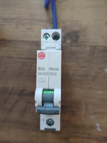 Wylex 32amp miniature rcbo - wylex,
