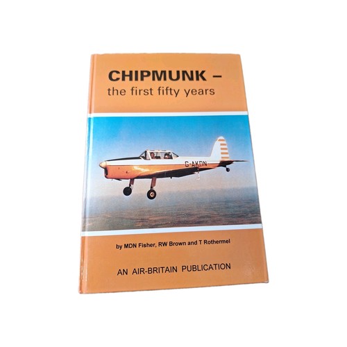 Chipmunk the first 50 years - -,