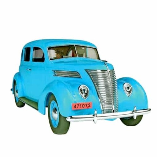 Voiture tintin model car - 1/24,