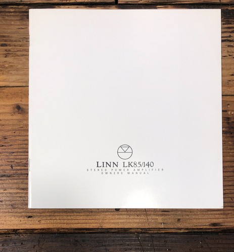 Linn lk85 lk140 - linn,