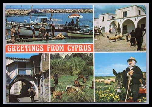 Postcard cyprus - cyprus,