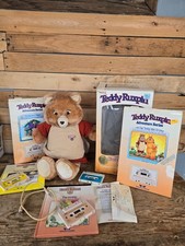 Vintage Teddy Ruxpin Talking