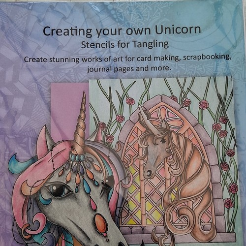 Sanntangle tangling stencil - sanntangle,