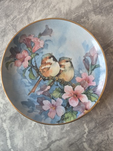 Franklin mint springtime - franklin,