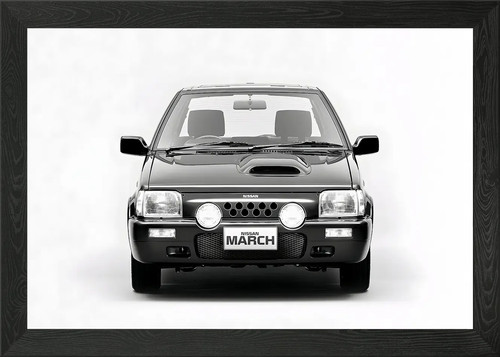 Nissan march super turbo - march,