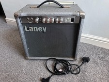 Laney LC15R valve tube electric guitar amp combo amplifier 15W watt REVERB