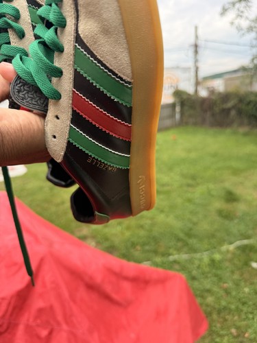 Gucci adidas gazelle shoes - adidas,