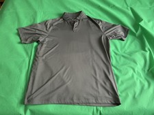 IJP Design  Grey Golf Shirt size M Woburn golf club