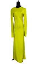 Zara Lime Green Neon Long