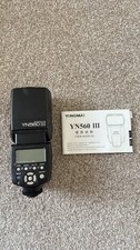 Yongnuo Yn 560 III Speedlite Shoes Mount Flash for Canon