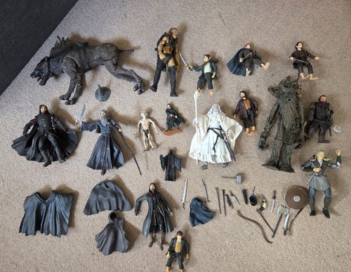 Job lot lord the rings - lord, of