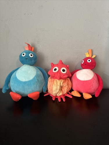 Twirlywoos soft toy plush - twirlywoos,