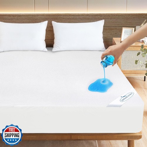 Queen mattress protector - queen,