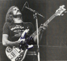 Motorhead Lemmy Autographed