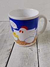 Chicken Mug, hen mug, Easter