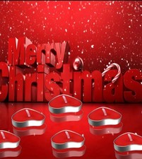 50 PCS Heart Shaped Candle