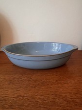 DENBY COLONIAL BLUE LARGE OVAL