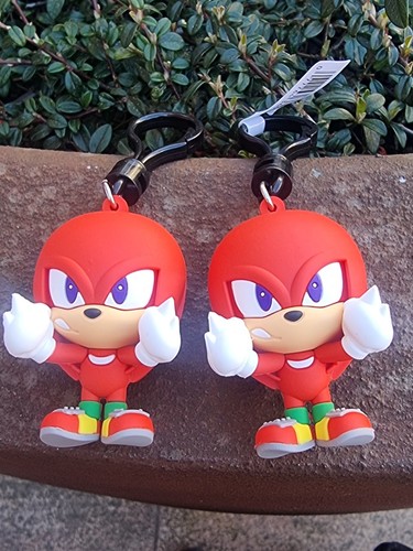 Knuckles figural keyring - -,