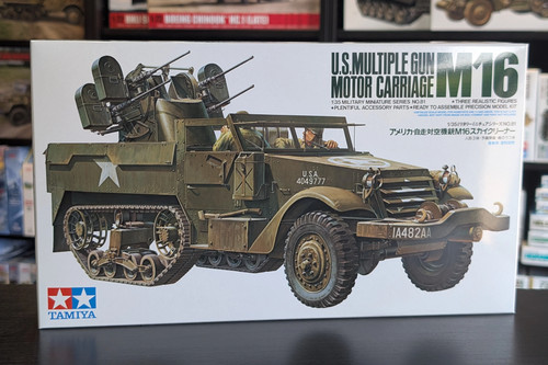 Tamiya military 1 - 1/35,