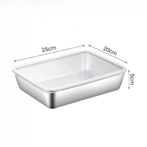 3pcs large stainless - large,